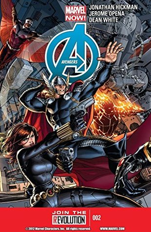Avengers (2012-2015) #2