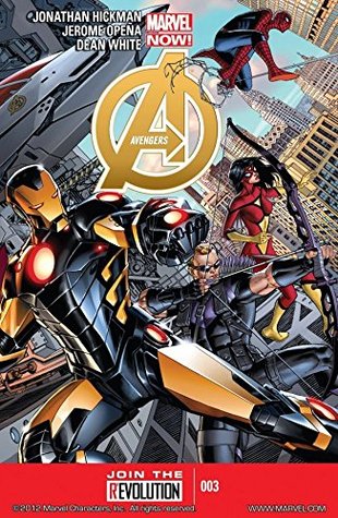 Avengers (2012-2015) #3