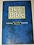 Holy Bible Easy-to-Read Version