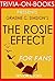Trivia-On-Books Presents Graeme C. Simsion's The Rosie Effect - For Fans