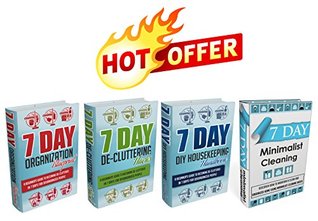 Cleaning And Organizing In Only 7 Days: Box Set #2: The Complete Extensive Guide On How To Clean And Organize Your Home: In 7 Days DIY. (Cleaning and organizing ... cleaning - diy household hacks Book 3)