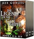 Legend of the Gate Keeper Omnibus: Books 4-6: Reborn, The Trials of Ashbarn, End of Days