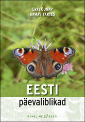 Eesti päevaliblikad (Paperback)