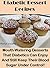 Diabetic Dessert Recipes: Mouth Watering Desserts That Diabetics Can Enjoy And Still Keep Their Blood Sugar Under Control!