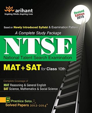A Complete Study Guide NTSE (MAT+SAT) (Old Edition)