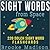 Dolch Sight Words From Space