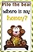 children's books: Pilo the bear: where is my honey? interactive childrens book for ages 2-6 with pictures (picture books, children book, childrens book, childrens's books)