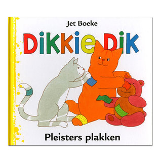 Dikkie Dik, pleisters plakken (Hardcover)