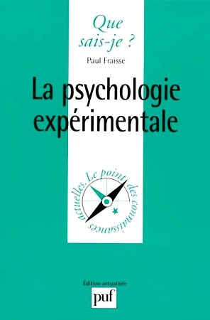 La psychologie expérimentale