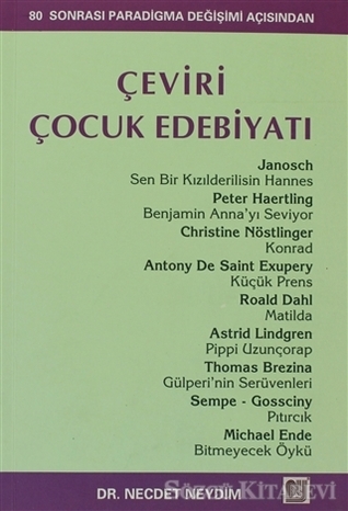Çeviri Çocuk Edebiyatı