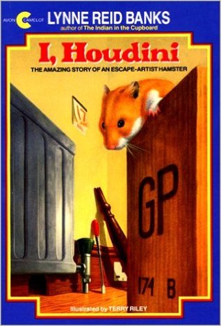 I, Houdini: The Amazing Story of an Escape-Artist Hamster (Paperback)