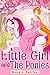 Little Girl and The Ponies by Nona J. Fairfax