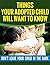 Adoption: Things Your Adopted Child Will Want To Know About Adoption: Don't Leave Your Child In The Dark (Adoption, Adoption books, Adoption memoir, Adoption ... fiction, Adoption psychology Book 2)