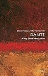 Book cover for Dante: A Very Short Introduction (Very Short Introductions)