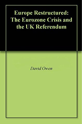 Europe Restructured: Vote to Leave