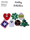 Crochet Pattern Holiday Potholders PA819-R Crochet Pattern Holiday Potholders PA819-R