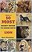 Lion Books For Kids : 50 Mo...