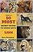 Lion Books For Kids : 50 Most Secret Never To Know With Lion (Children's Books for Kids Ages 3-5, Lion Books For Kids, Children's Books with Fun Facts, Children's Books, Kids, Children)