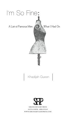 I'm So Fine: A List of Famous Men & What I Had On (ebook)