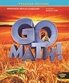 Go Math: Grade 2, Chapter 2 (Teacher's Edition)