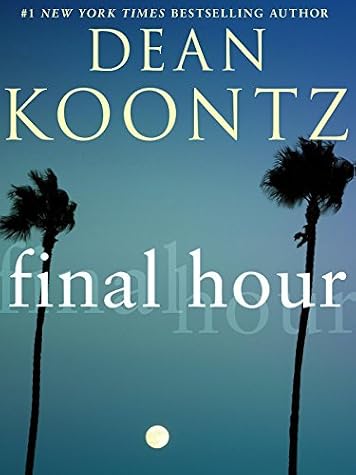 Final Hour by Dean Koontz book cover