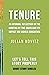 Tenure: An Informal Reflect...