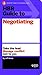 HBR Guide to Negotiating (HBR Guide Series)