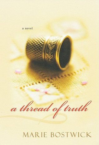 A Thread of Truth (Cobbled Court Quilts, #2)