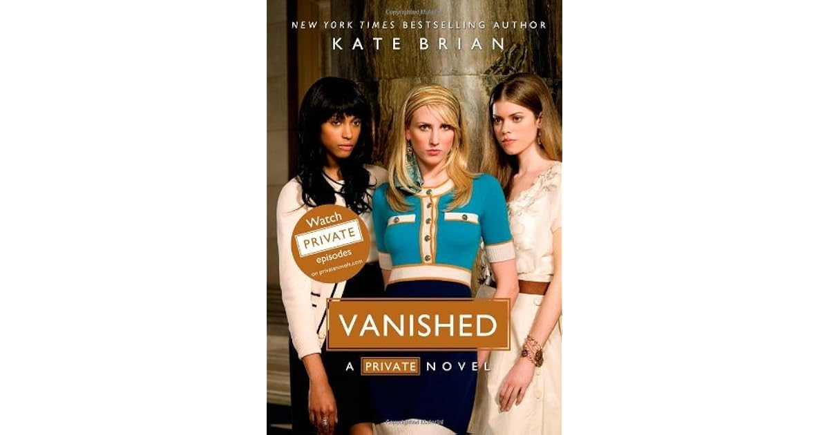 Vanished Private 12 By Kate Brian
