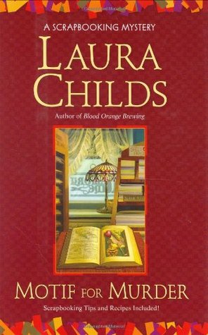 Motif for Murder (A Scrapbooking Mystery, #4)