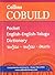 Collins Cobuild Pocket English-English-Telugu Dictionary by Collins Cobuild