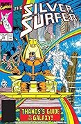 Silver Surfer (1987-1998) #35