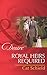 Royal Heirs Required (The Sherdana Royals, #1)