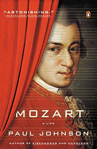 Portada de Mozart: A Life, de Paul Johnson