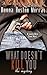 What Doesn't Kill You, The Mystery (A Lauren Beck Crime Novel #1)