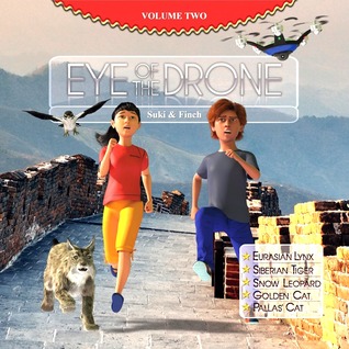 Eye of the Drone (Suki & Finch, #2)