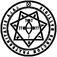 The Greek Qabalah  Sub Figvra MCCLXIV Typescript of Aleister Crowley (Unbound)