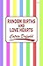 Random Births and Love Hearts by Catrin Dafydd
