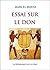 Essai sur le don by Marcel Mauss Essai sur le don by Marcel Mauss