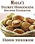 Madea's Secret Homemade Recipes Cookbook (Hood Theorem Cookbook Series)