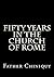 Fifty Years In The Church O...