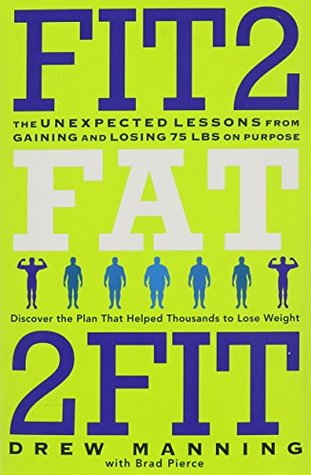 Fit2Fat2Fit: The Unexpected Lessons from Gaining and Losing 75 lbs on Purpose (Hardcover)