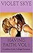 Having Faith, vol 1: A Lesbian Erotic College Romance