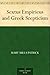Sextus Empiricus and Greek ...