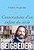 Conversations d'un enfant du siècle by Frédéric Beigbeder