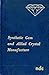 Synthetic gem and allied crystal manufacture