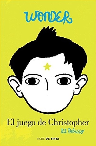 Portada de El juego de Christopher, de R.J. Palacio