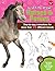 Learn to Draw Horses & Ponies: Step-by-step instructions for more than 25 different breeds - 64 pages of drawing fun! Contains fun facts, quizzes, color photos, and much more!