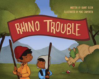 Rhino Trouble (Hardcover)