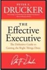 The Effective Executive by Peter F. Drucker